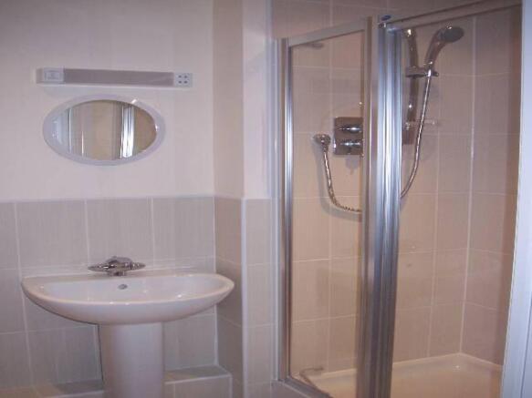 Ensuite shower room