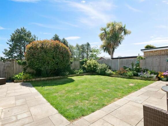 Rear garden