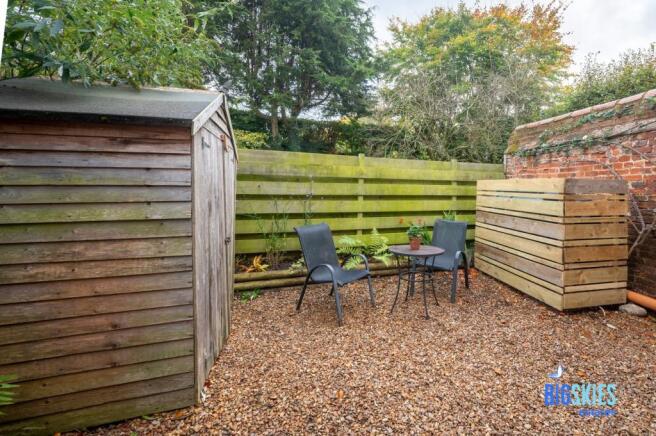 Courtyard Garden