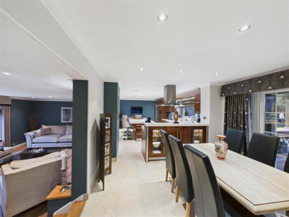 Open Plan Dining Kitchen