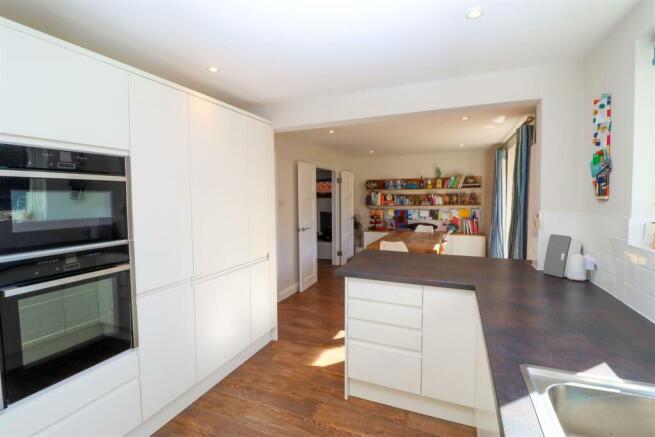 Kitchen/Breakfast/Dining Room