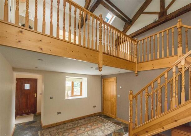 GRAND ENTRANCE HALL