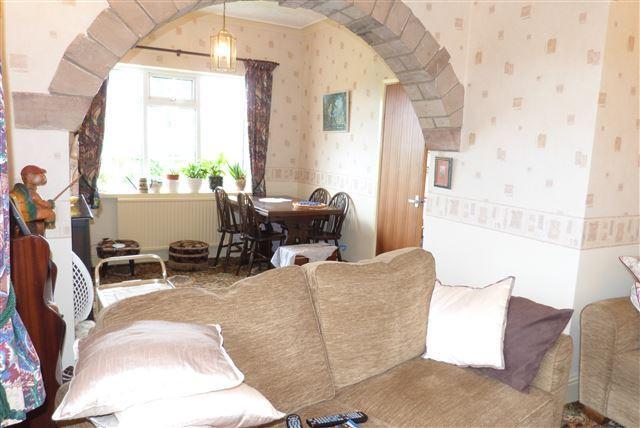 living room.