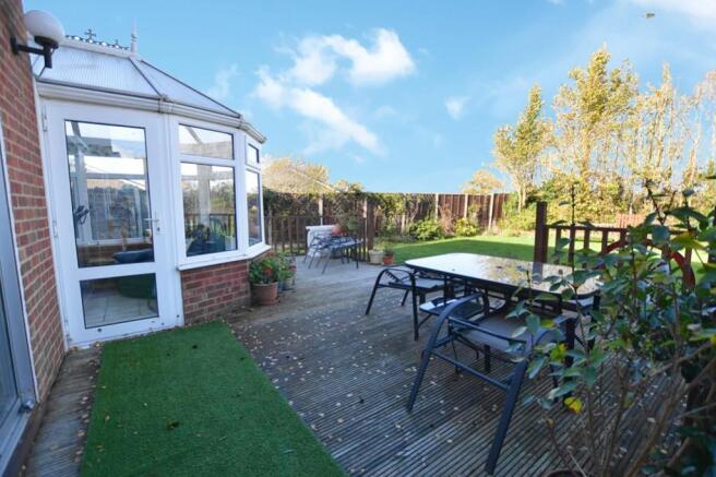 Raised Decking