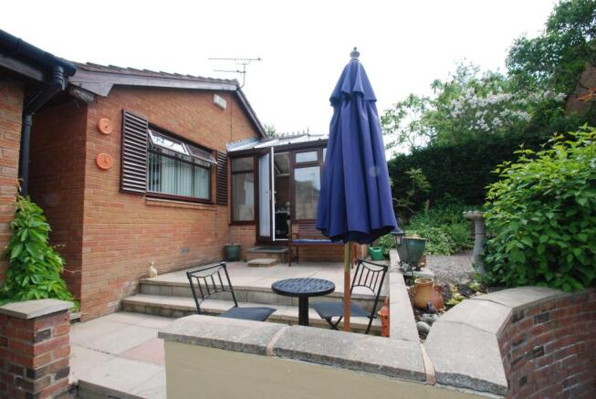 Patio area