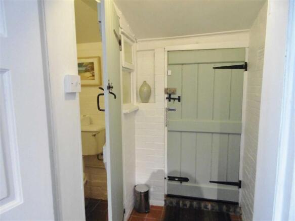 Rear Entrance Lobby