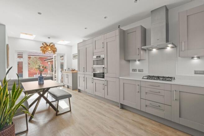 Kitchen/Diner/Family Room