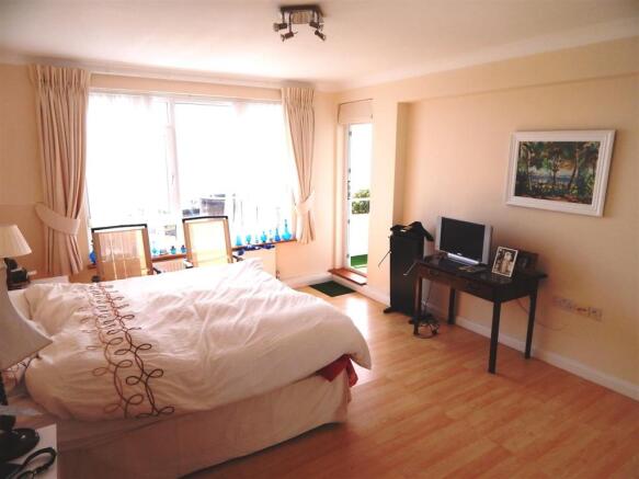 Master Bedroom: