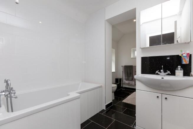 Family bathroom