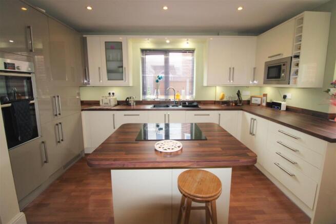 Open Plan Kitchen/ Dining/ Family Room