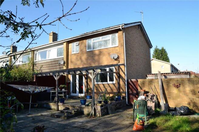 Rear Of Property