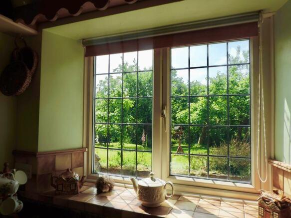 Kitchen Window...