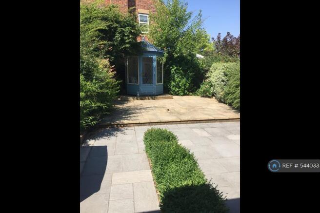 Summer House In Rear Garden