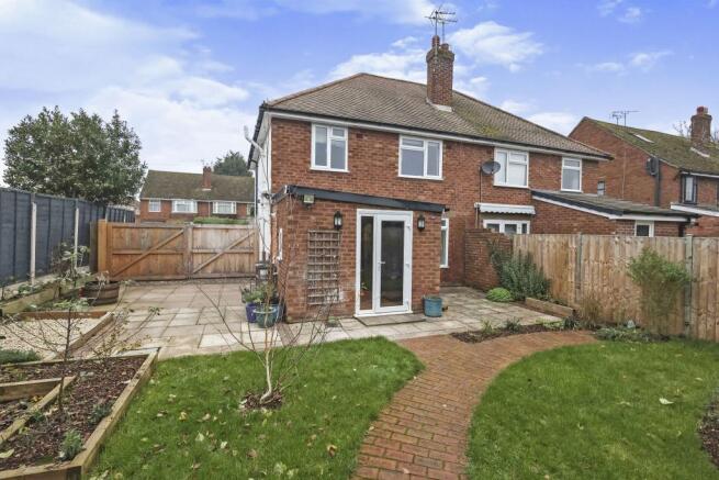 Rear Of Property