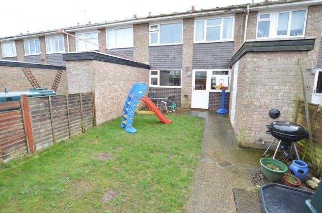 Rear of Property