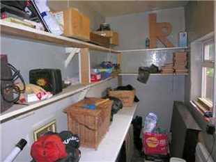Former utility room now another storage room