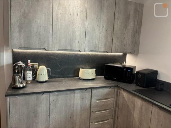 The Workshop - Upstairs Kitchen