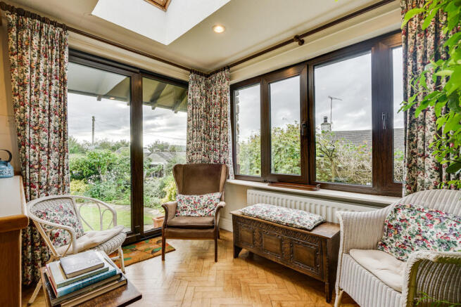 Cosy sitting area