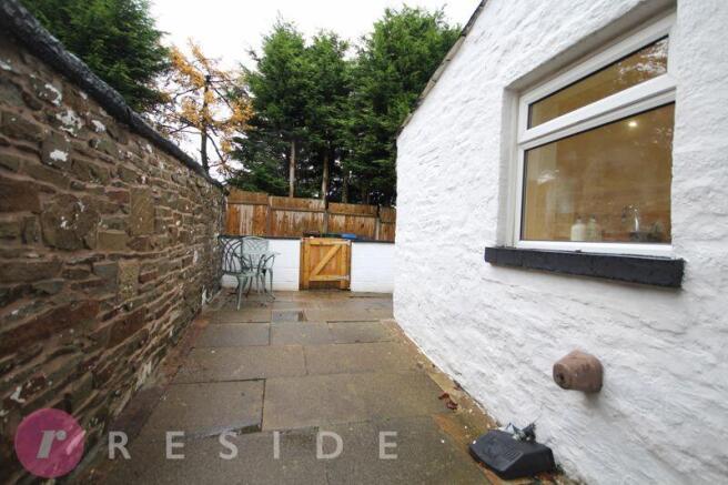 Rear Yard