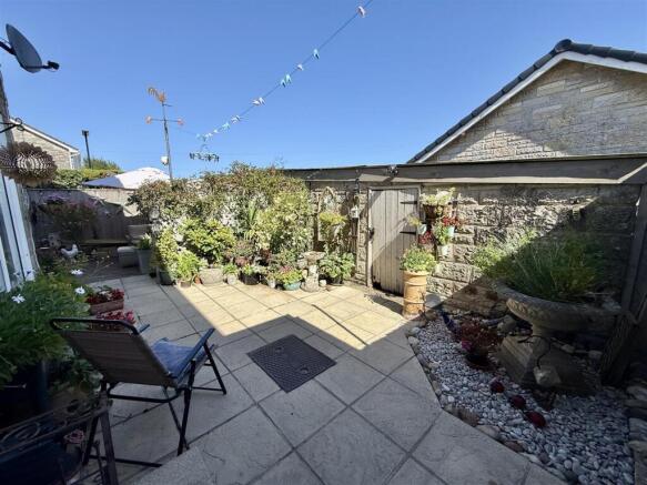 Rear Garden: