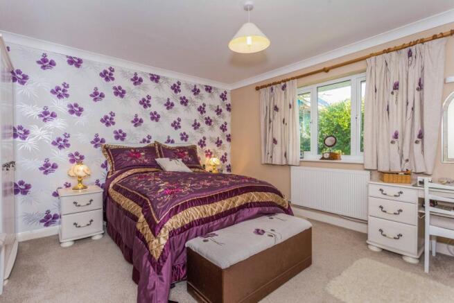 Master bedroom with