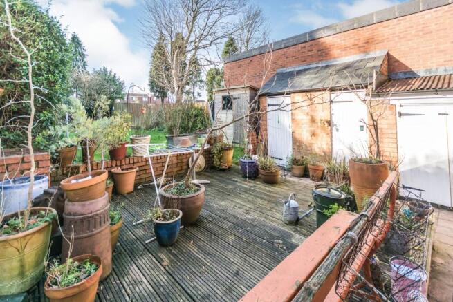 Decking Area