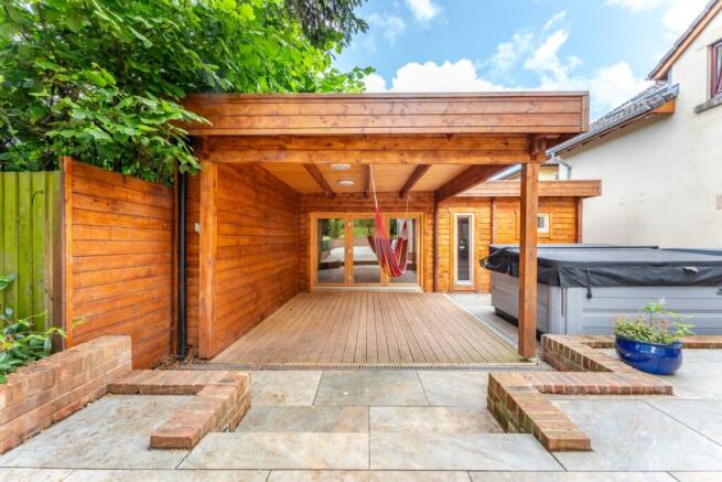 Garden house