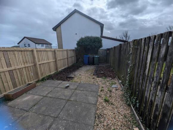 Rear Private Garden