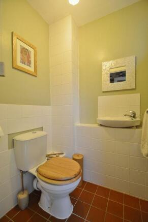 Downstairs WC