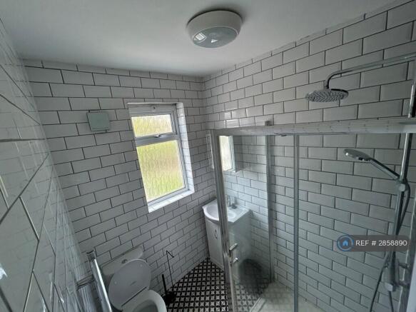 Shower And Toilet 