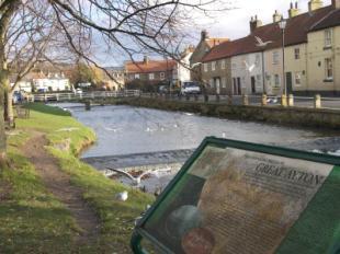 The River - Gt Ayton
