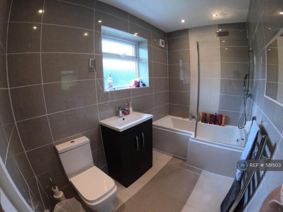 Upstairs Bathroom