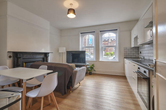 Apartment A Living Space