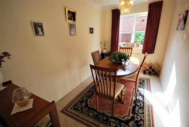 BEDROOM THREE/DINING ROOM: