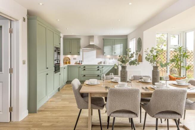 Fiddington Fields Holden kitchen-diner
