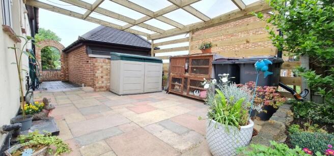 Side Patio