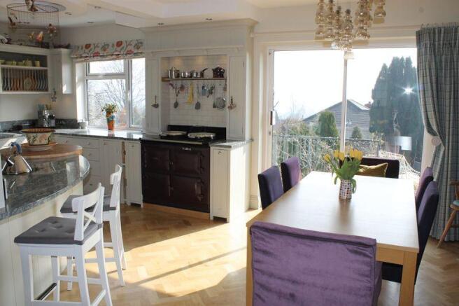 Kitchen-Dining Room