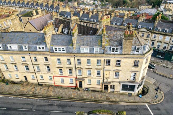 Flat 1, 4 Fountain Buildings, Walcot, Bath BA1 5DU