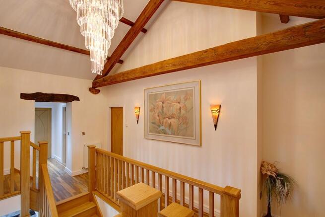 Gallery landing