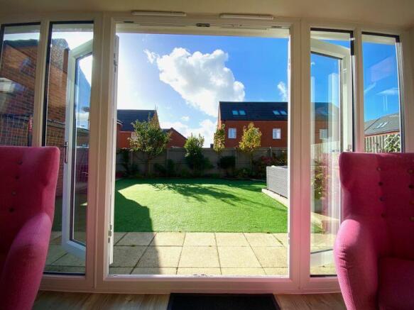 Bay/French Doors
