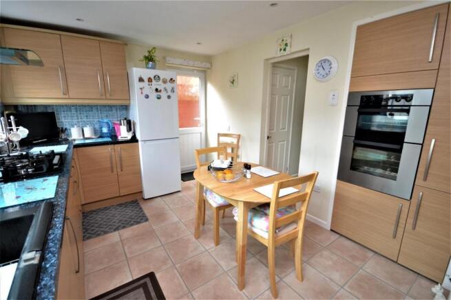 Re-Fitted Kitchen Breakfast
