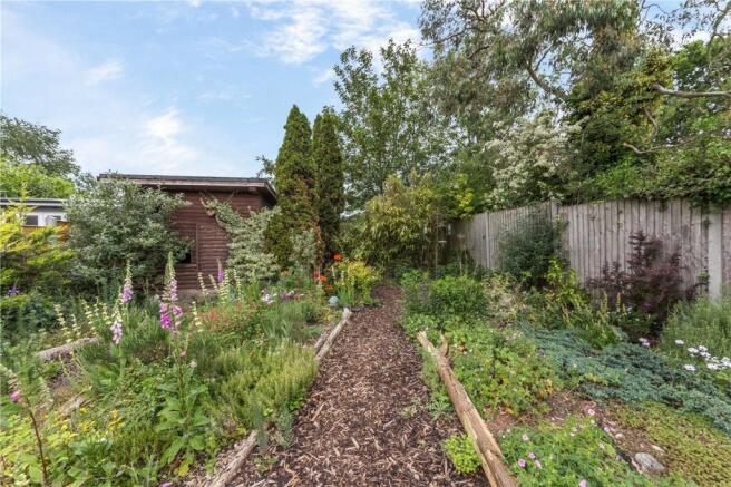Rear Of Garden