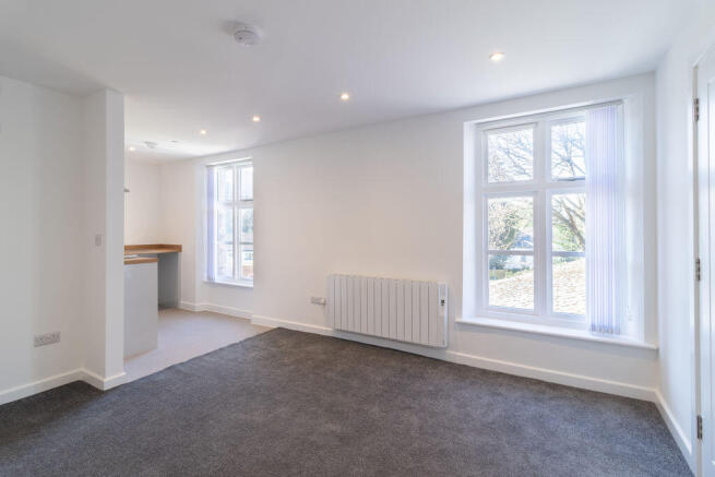 Open plan living accommodation