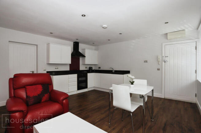 Living/Kitchen/Dining Room
