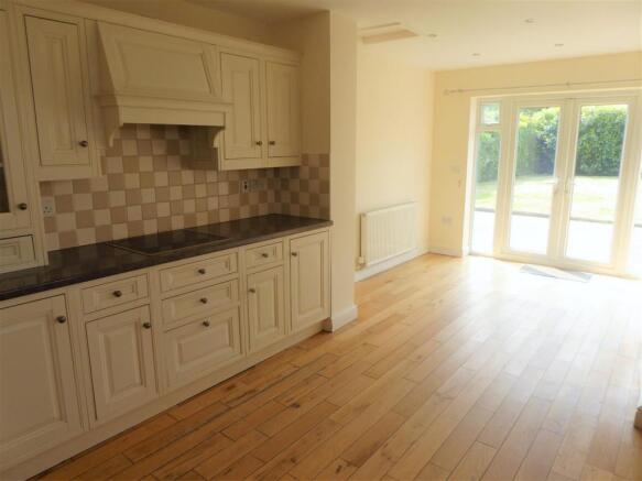 KITCHEN/ LIVING AREA