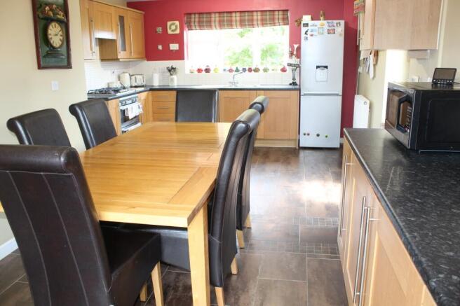 Fitted Dining Kitchen