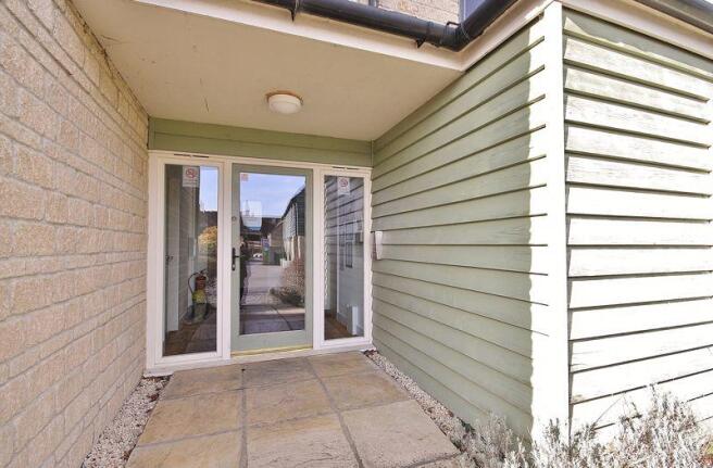Front Entrance...
