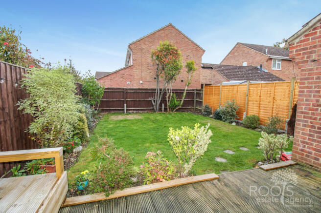 Private garden