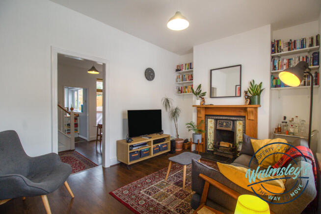 Sitting room to frontage