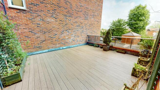 Private veranda